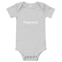 Load image into Gallery viewer, DiagnosUs Baby short sleeve one piece