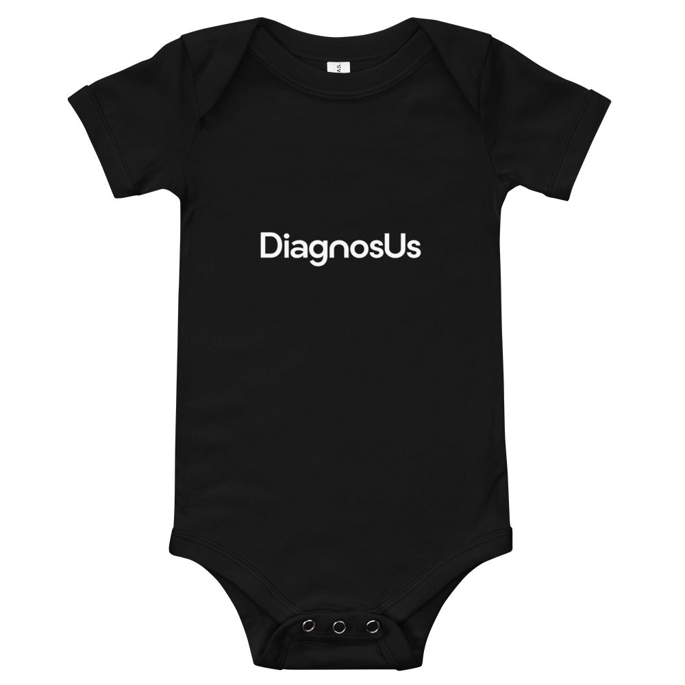 DiagnosUs Baby short sleeve one piece